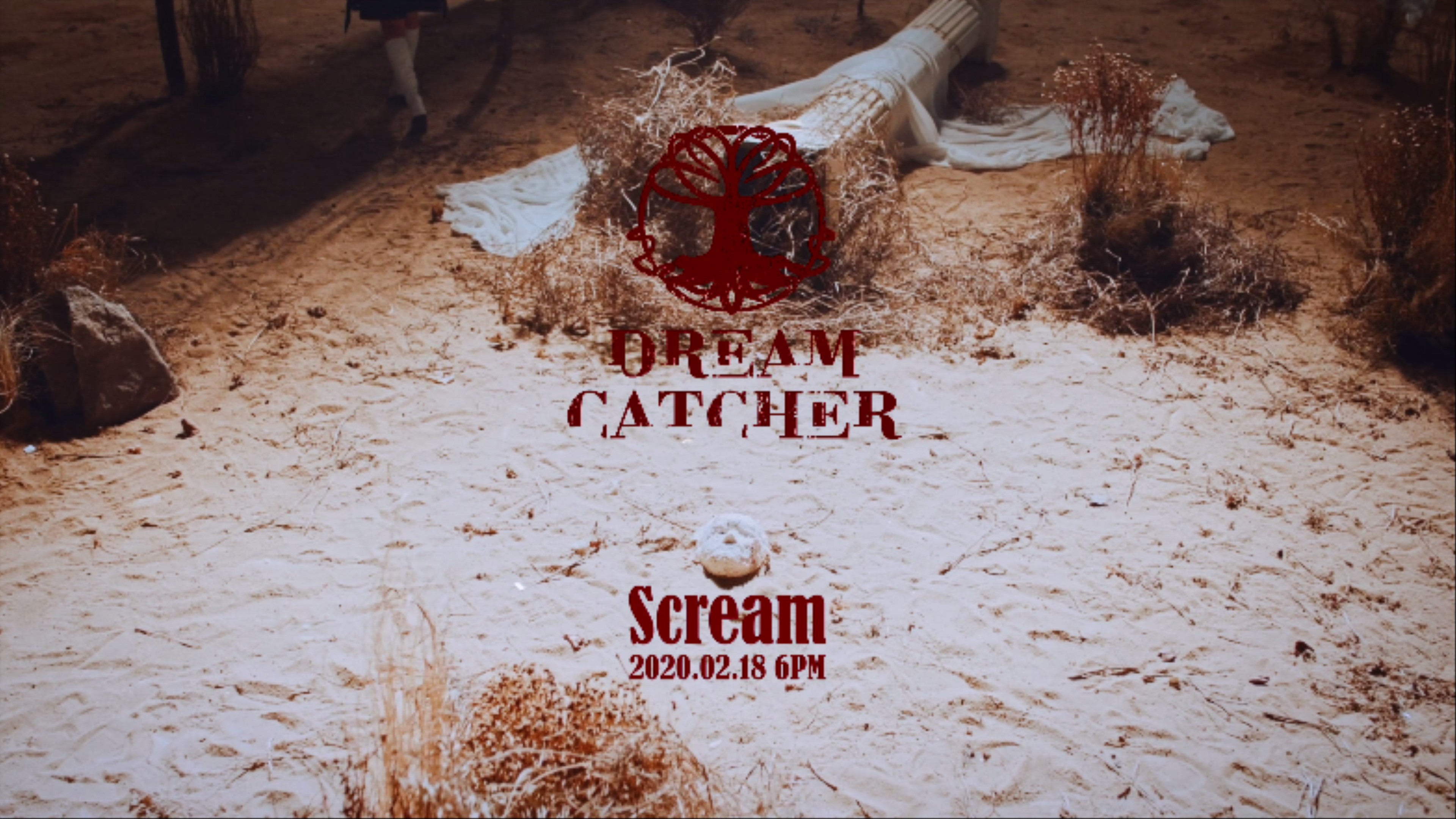 WeverseDreamcatcher Media - Dreamcatcher(드림캐쳐) 'Scream' MV Teaser